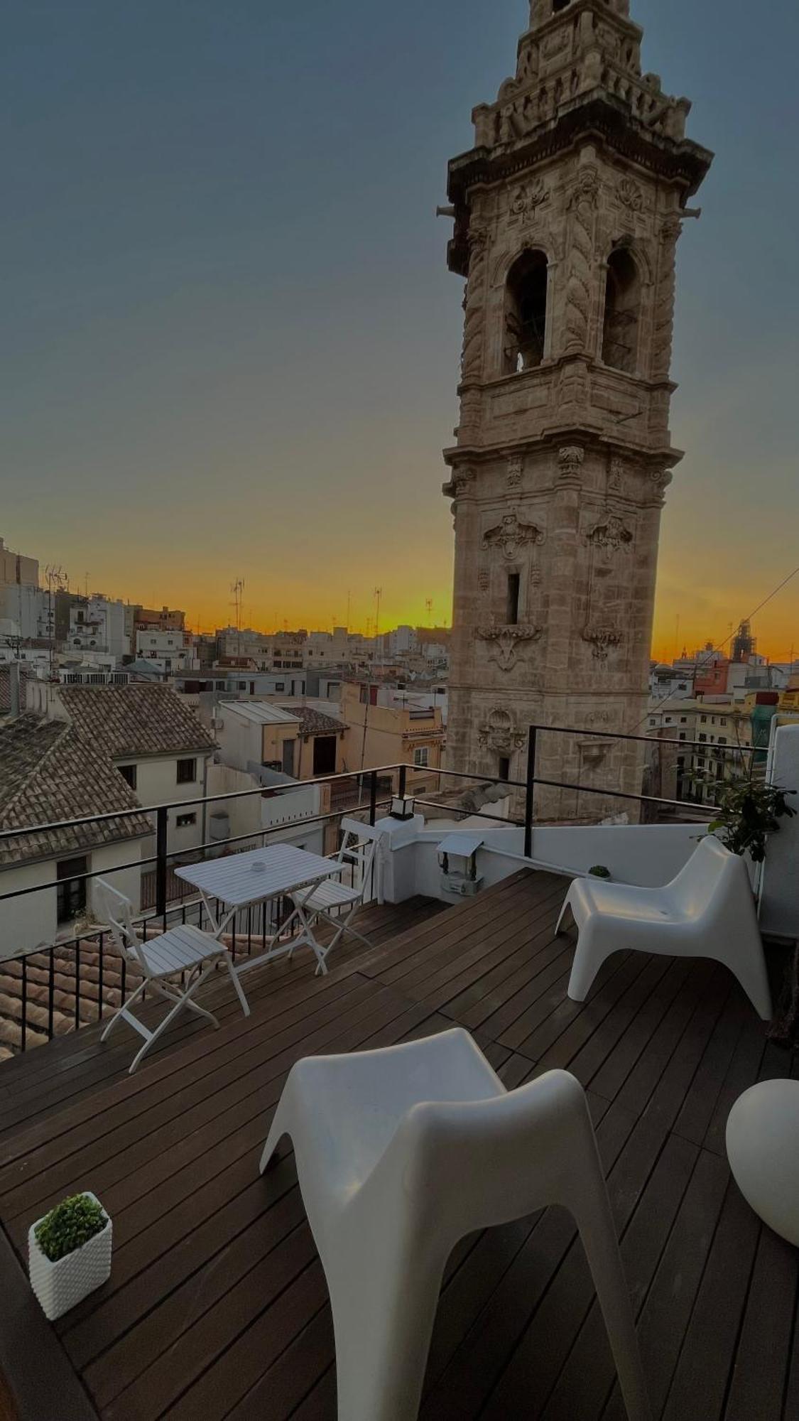 Hotel El Siglo Valencia Exteriör bild